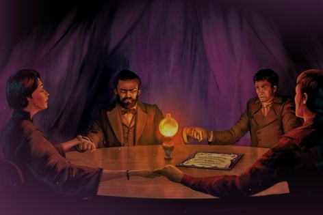 Ролевой квест «Спиритический сеанс» от Questoria