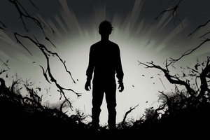 Фотография перформанса Фантом от компании Паника (Фото 1)