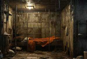 Фотография квеста Побег из тюрьмы от компании Загадки Сфинкса (Фото 1)